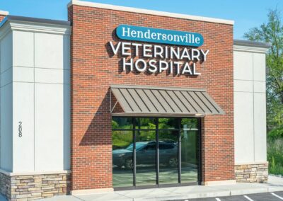 Hospital front